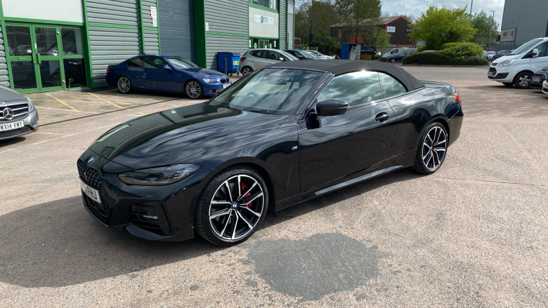 BMW 4 Series 420i M Sport 2dr Step Auto Petrol Convertible